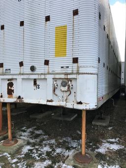 48 Foot Semi Trailer WITHOUT title, Storage Trailer