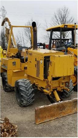 Vermeer V5800 Diesel Trencher.