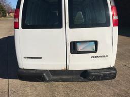 2006 Chevy 2500 Panel Van