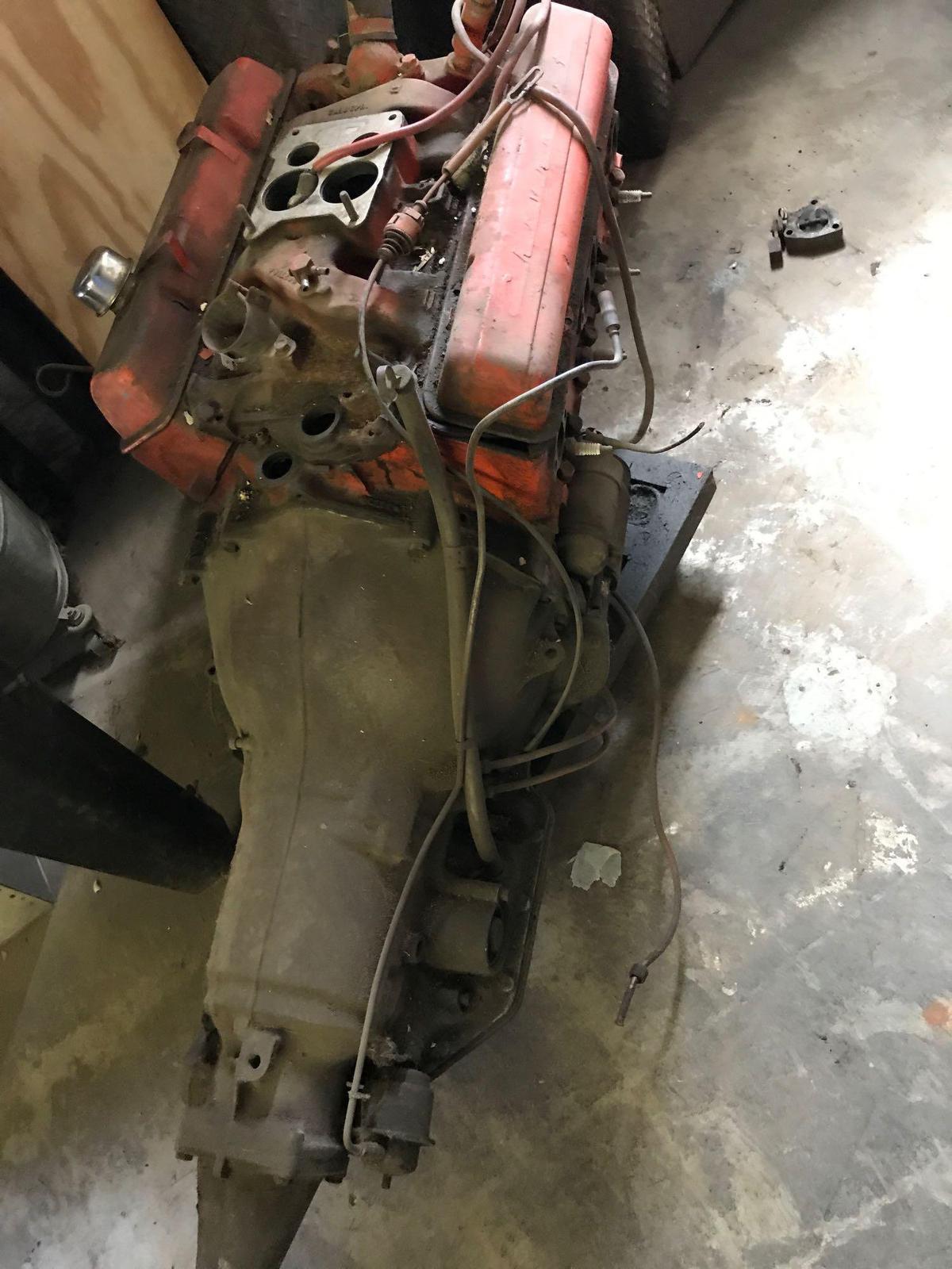 350 4 bolt Main engine, ...engine is free turning, needs rebuilt