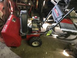 Yard machines 5 hp electric start snowblower