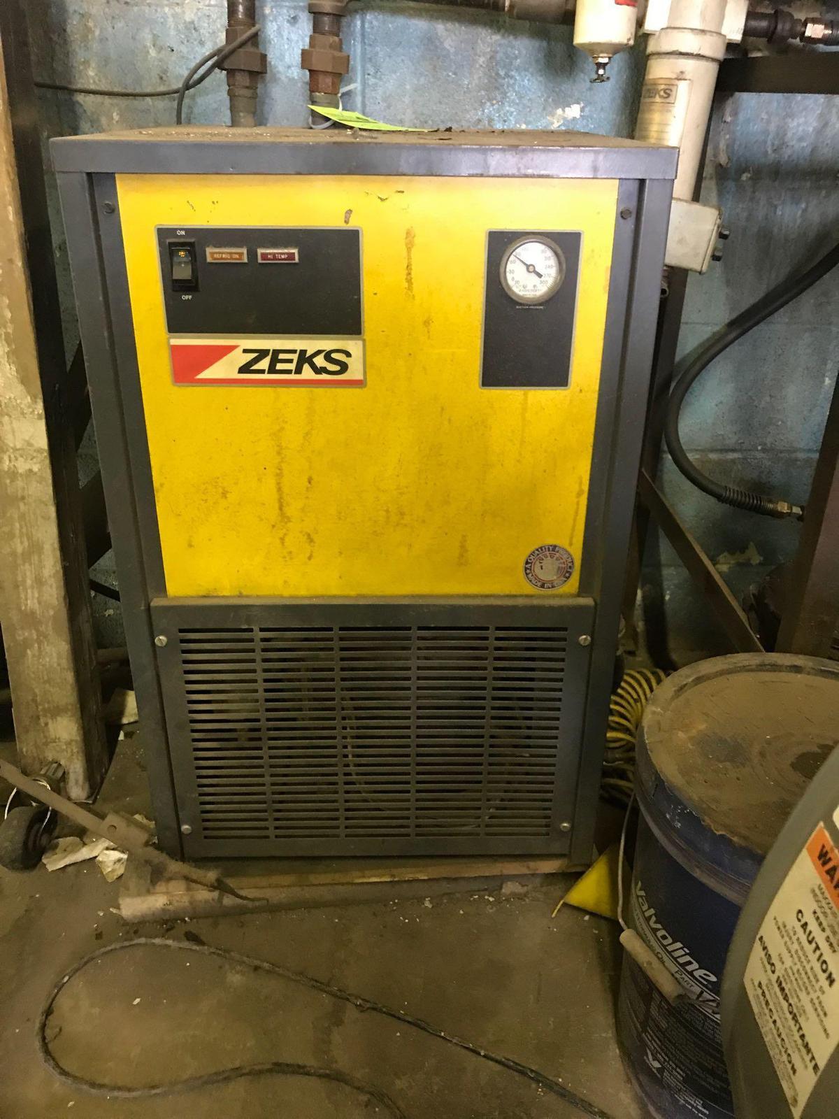 Zeks air dryer