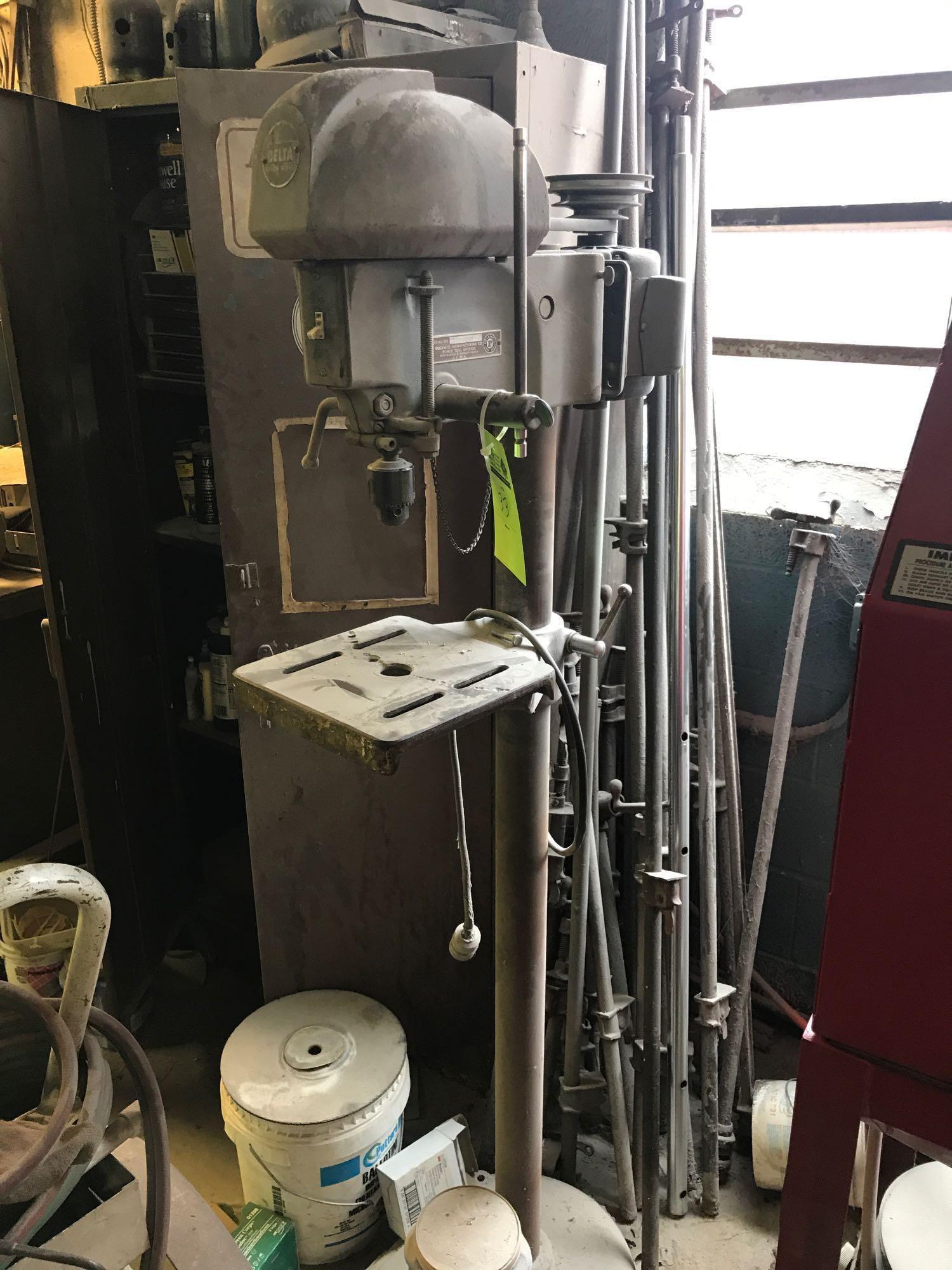 Rockwell Delta Drill press