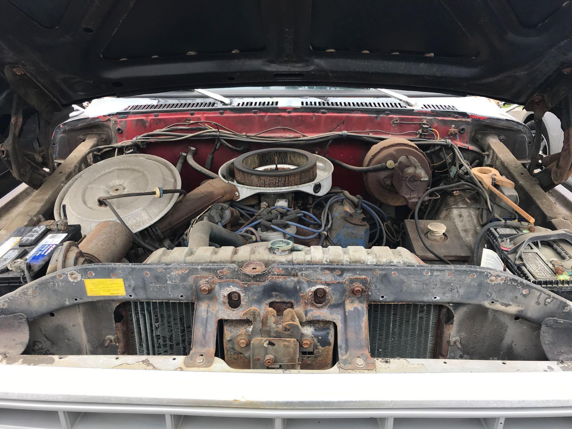 1978 F350 ladder truck with 12 foot stake body