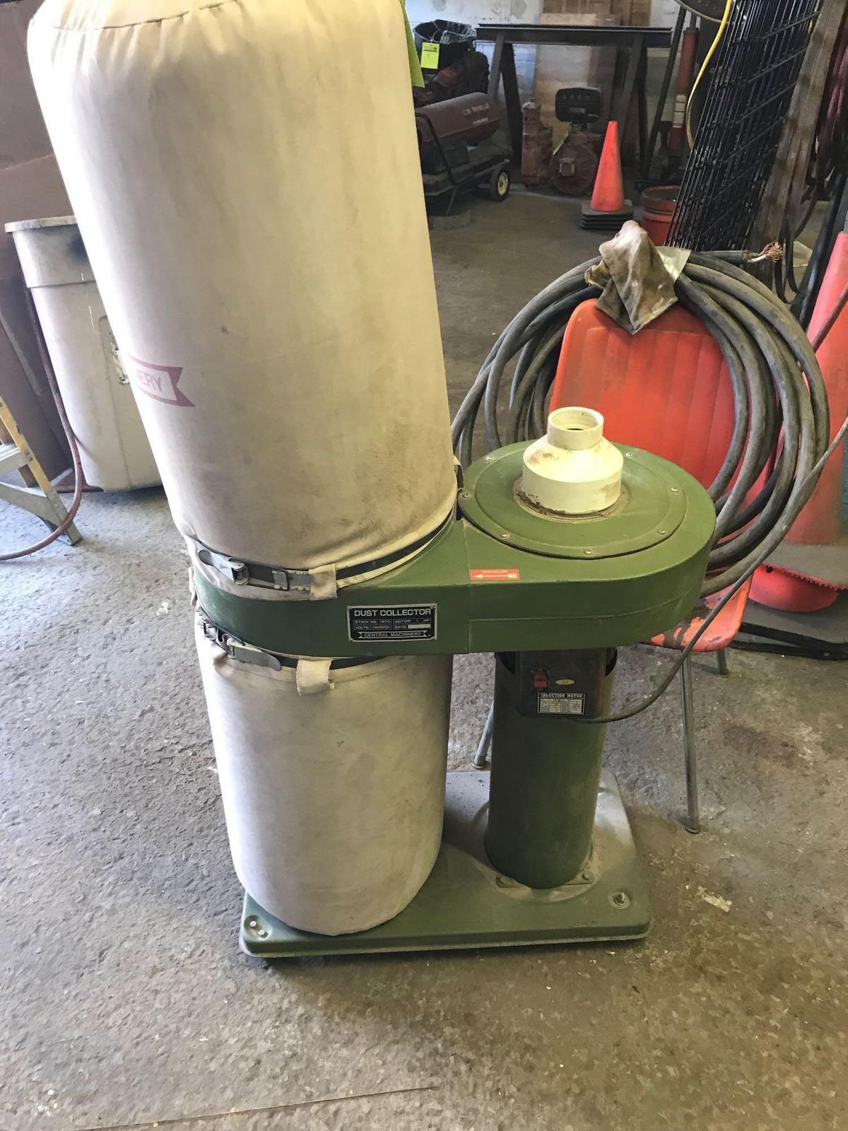Central Machinery 1 HP Dust Collector
