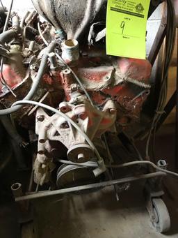 350 4 bolt Main engine, ...engine is free turning, needs rebuilt