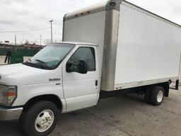 2014 Ford Econoline Van, VIN # 1FDWE3FL1EDA55566