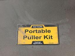 10 TON Portable Puller Kit