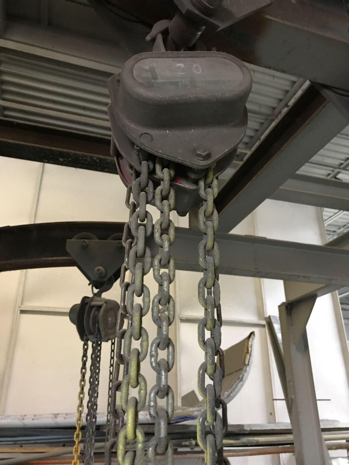 Working Chain Fall/Hoist