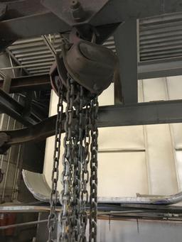 Working Chain Fall/Hoist