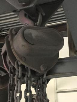 Working Chain Fall/Hoist