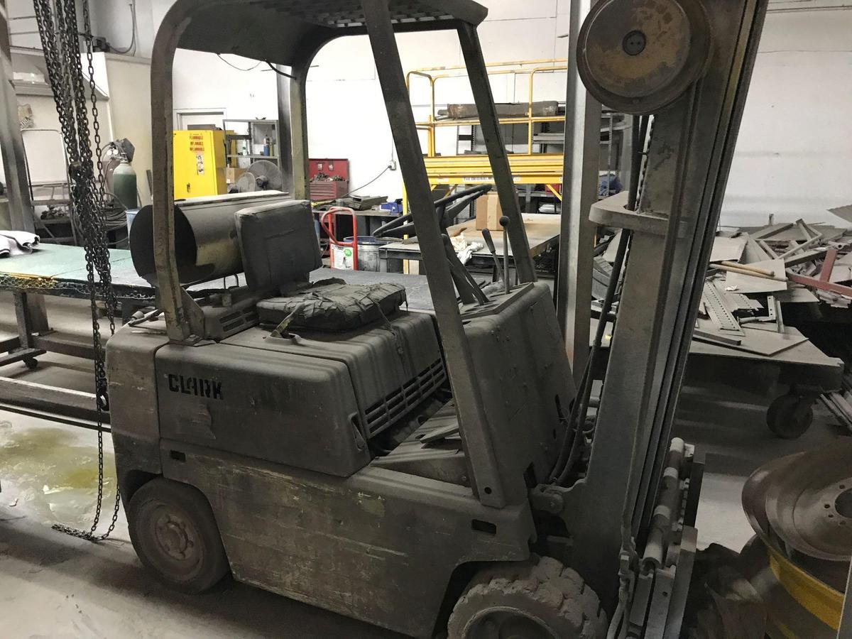 Clark Parts Forklift