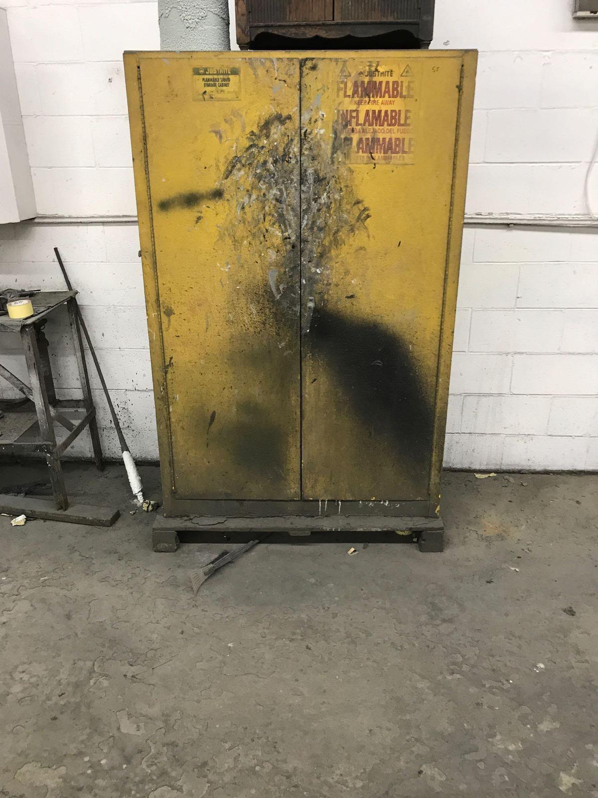 Flammable Materials Cabinet