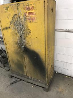 Flammable Materials Cabinet