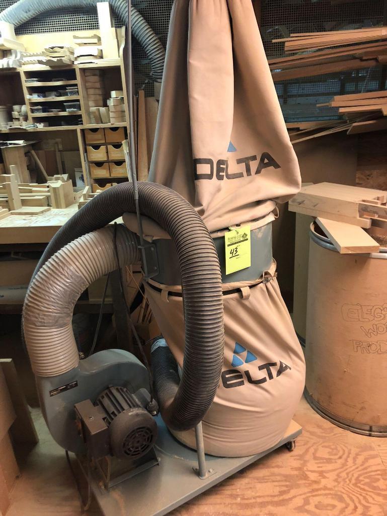 Delta model 50-850 dust collector