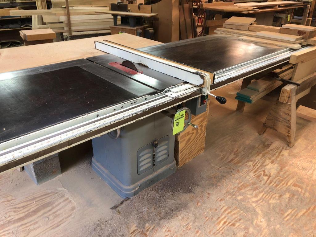 Delta table saw.