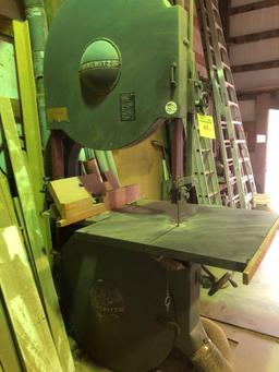 Tannewitz industrial band saw