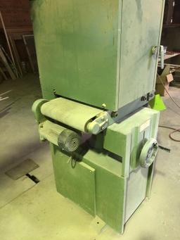 SDM-15 wide belt sander