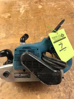 Makita belt sander