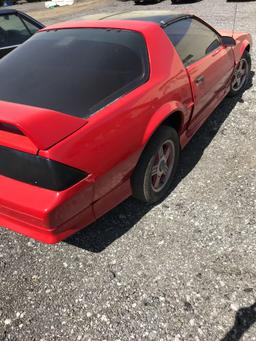 1991 Camaro Z28 5.0 V8 T-Top