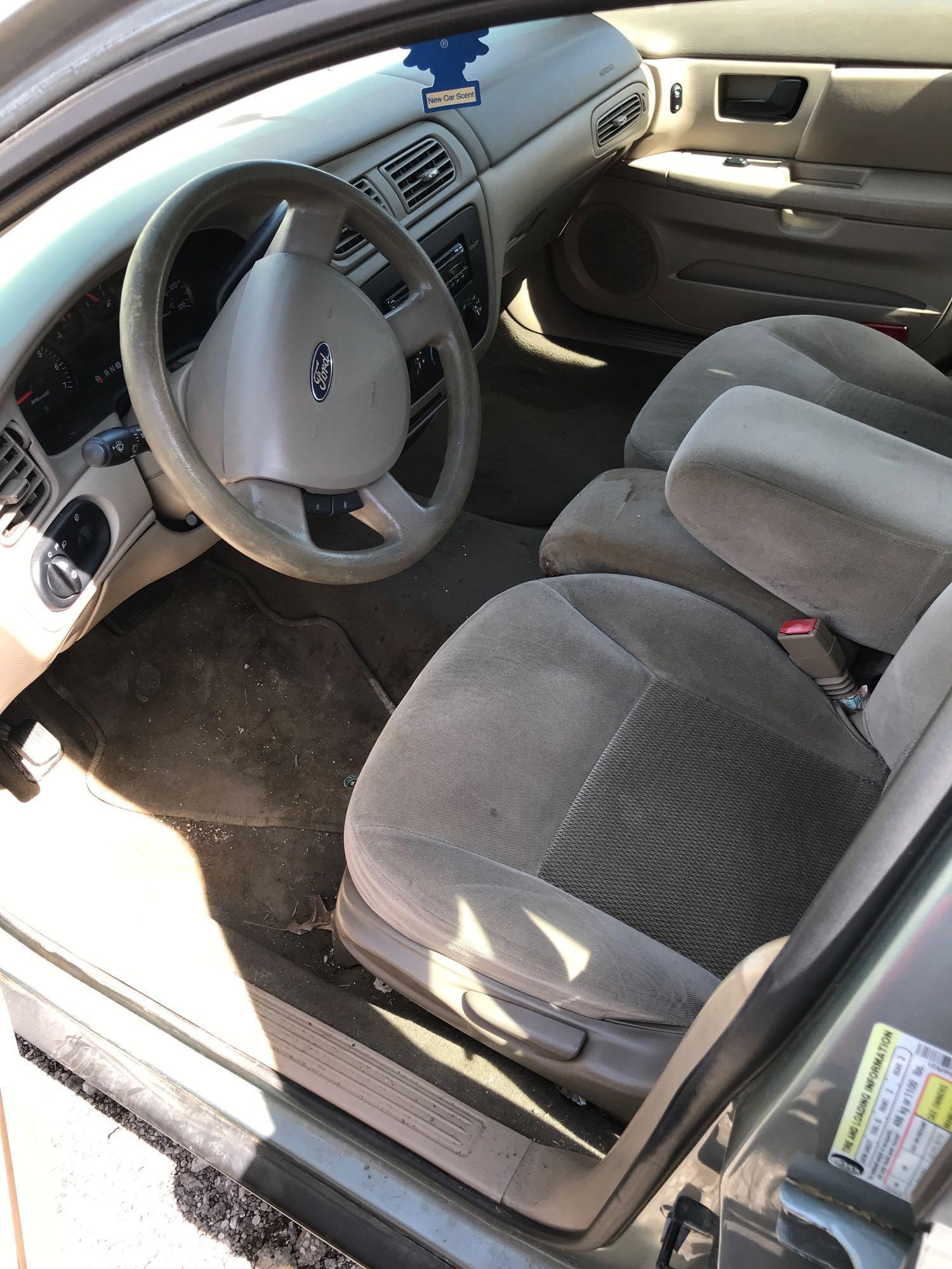 2007 Ford Taurus