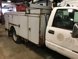 2002 Chevrolet C3500HD Work truck