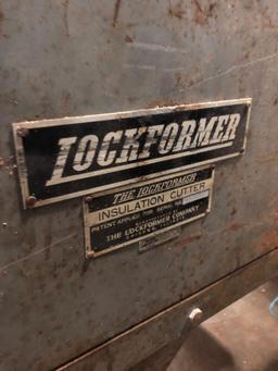 Lockformer 4 inch Insulation Cutter