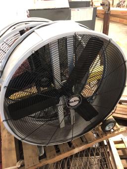 NEW Air King Drum/Barn Fan