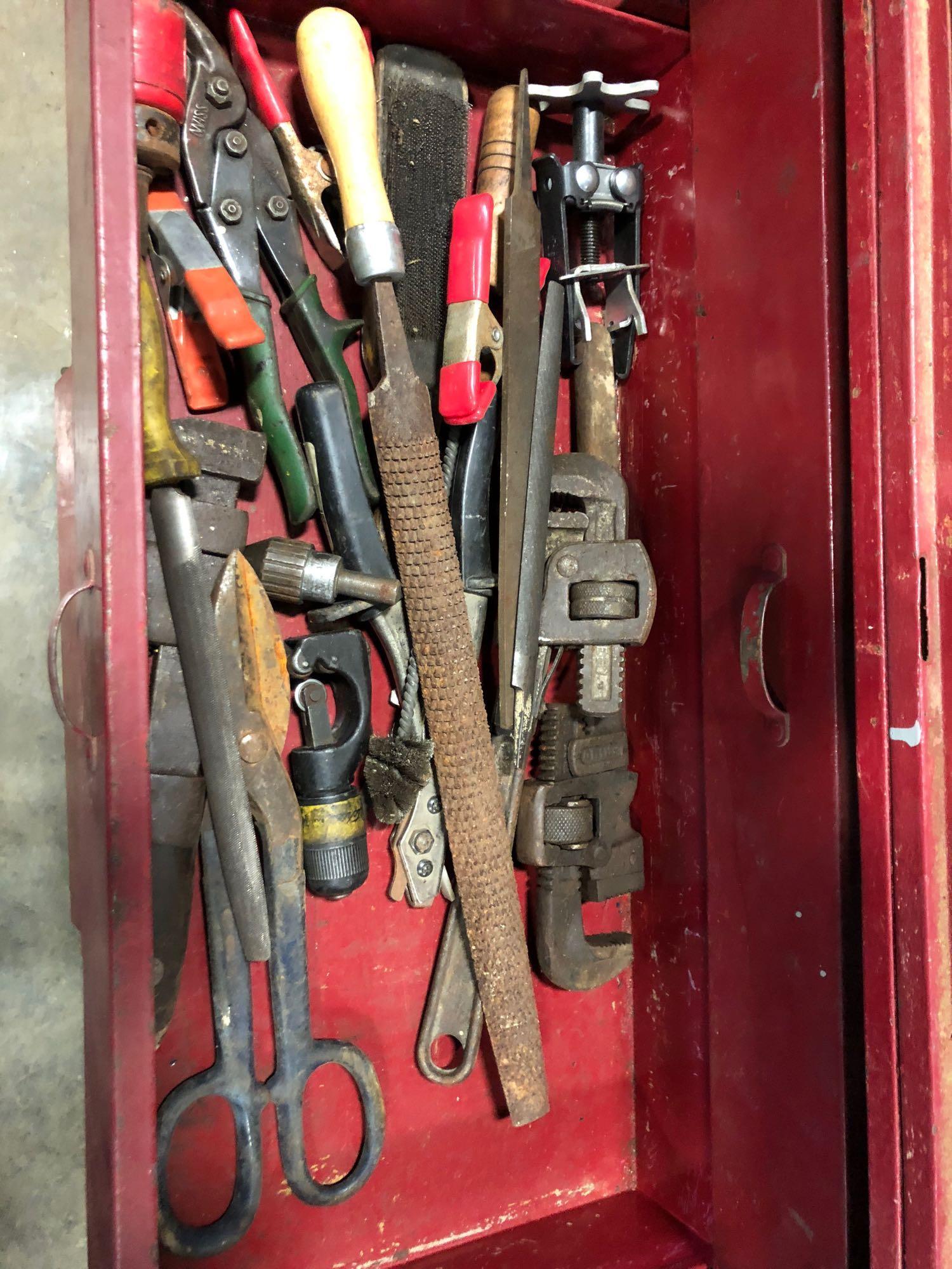Set of Craftsman Tools in Mac Box.