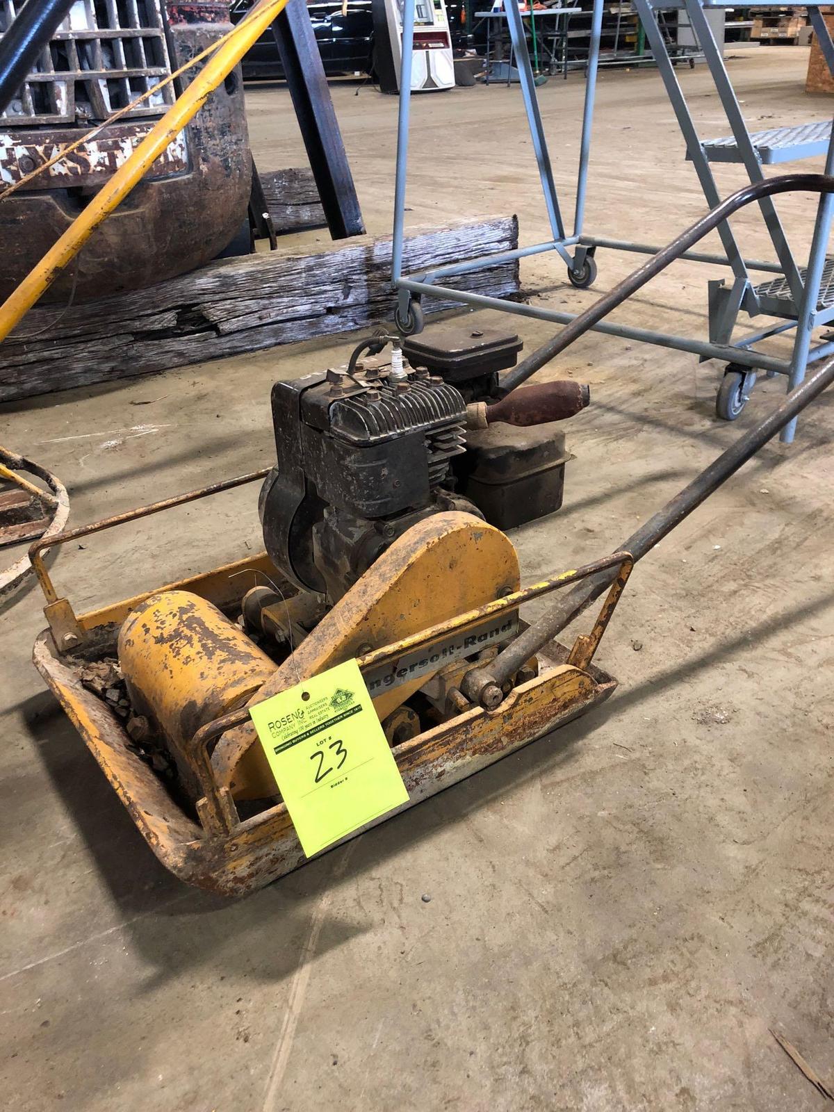 Ingersoll-Rand tamper/compactor