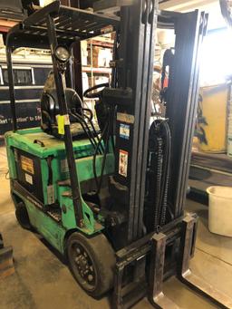 Mitsubishi FBC25K Electric Forklift