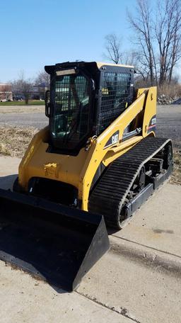 2005 CAT 277 tracked skid loader