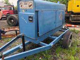 Lincoln SAE 300 pull behind DC welder,