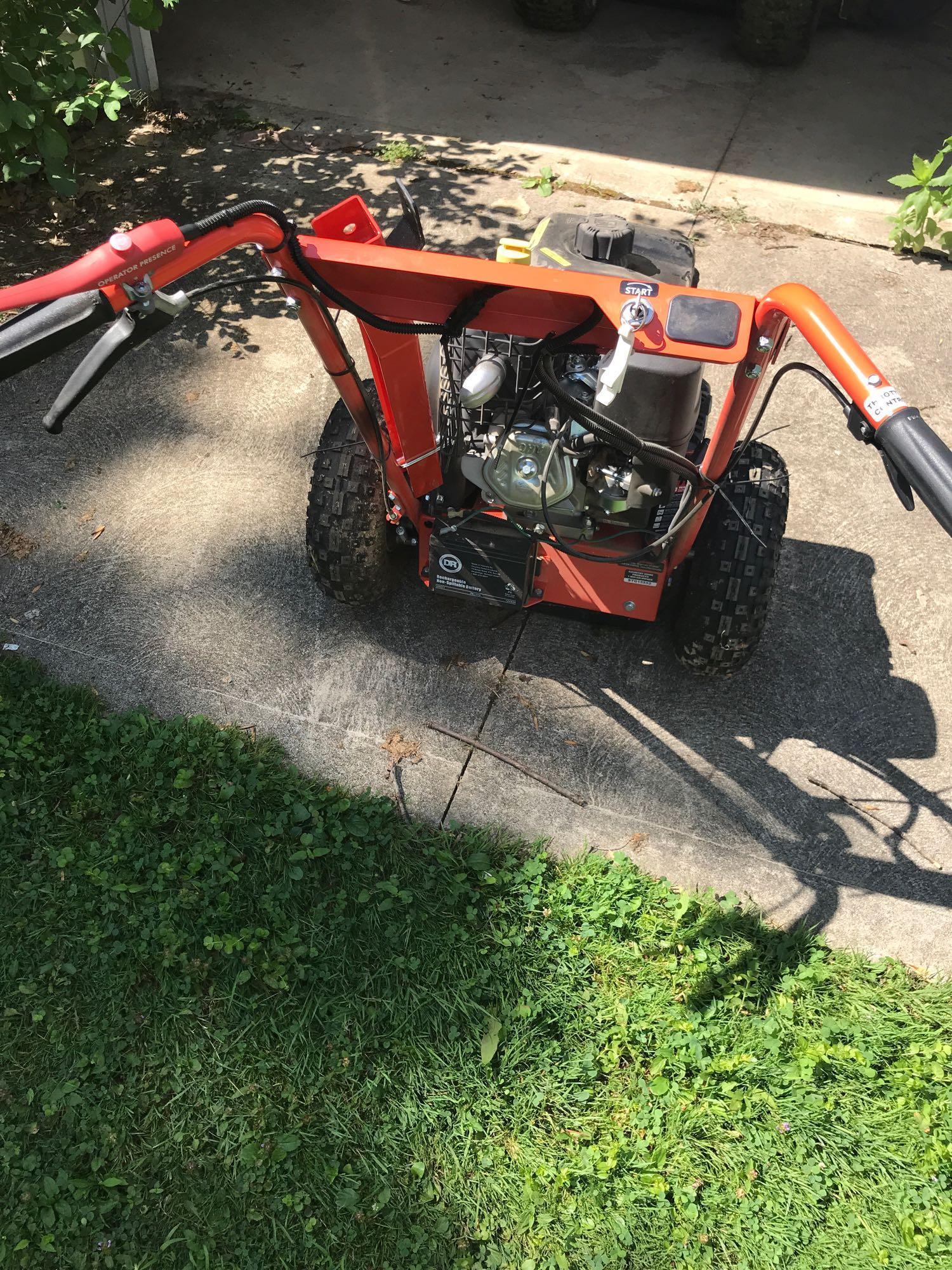 DR Professional Stump Grinder