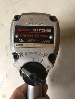 Sears Craftsman Model 875-188992 Impact Wrench