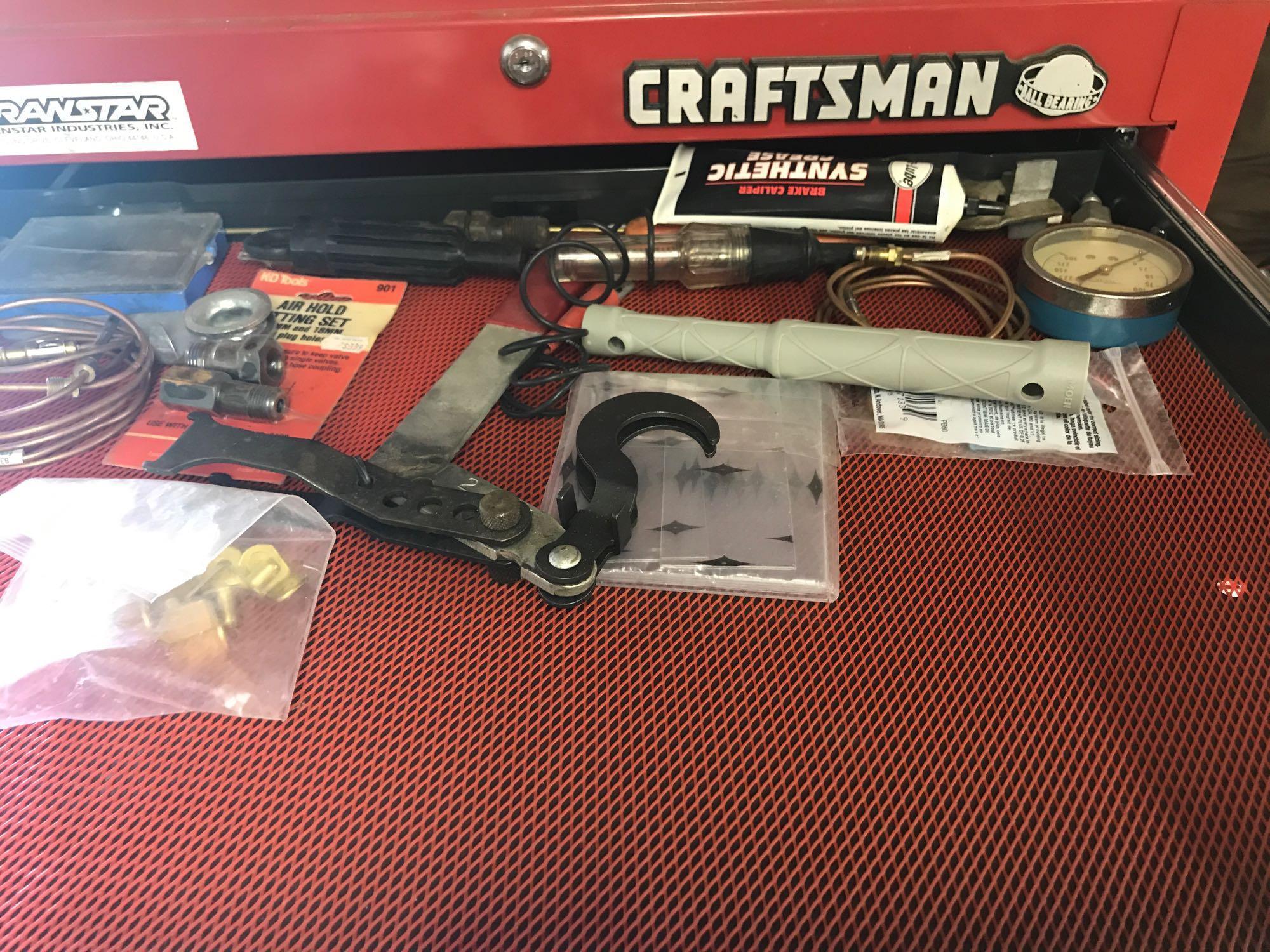 3 Craftsman Toolboxes, each stuffed with tools, check out all pics