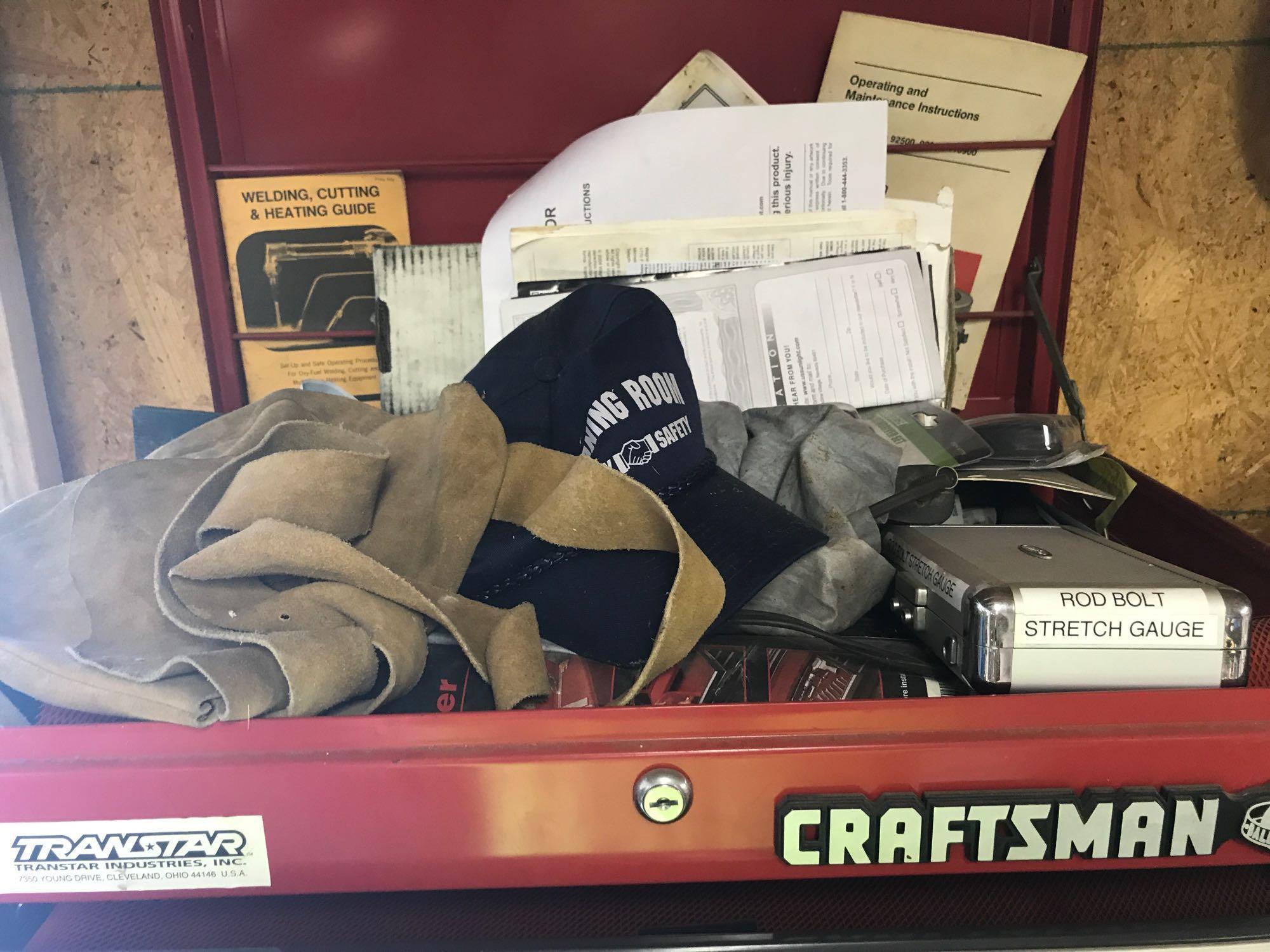 3 Craftsman Toolboxes, each stuffed with tools, check out all pics