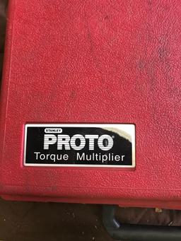 Proto Torque Multiplier, with case