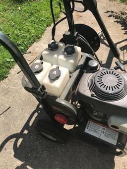 Craftsman power washer with 5.5 HP Honda motor