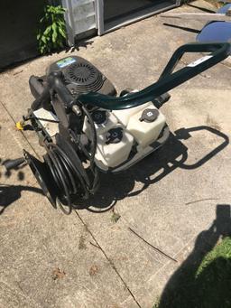 Craftsman power washer with 5.5 HP Honda motor