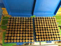 200 rounds of RELOADED 9mm ammunition with plastic cases