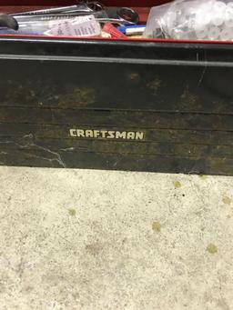 Craftsman Toolbox with misc tools