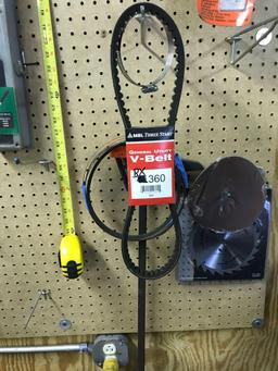 Misc Pegboard Cleanout, torque wrench and more