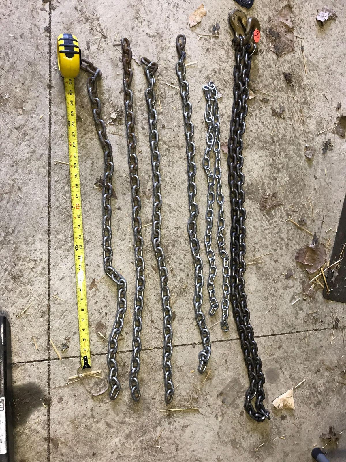 Misc chain, and hooks