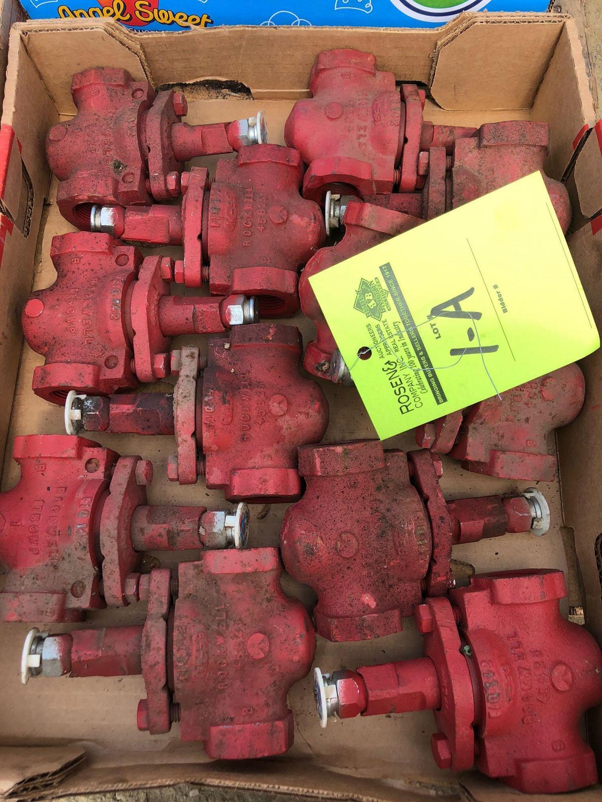 (12) Rockwell M-59 Valves.