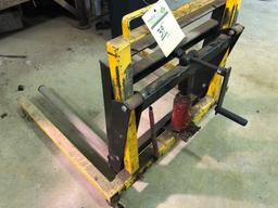 Sunex Tool Co, 12 ton large wheel jack.