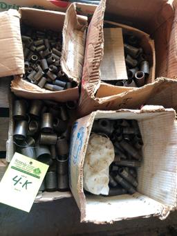 1 lot of various union fittings