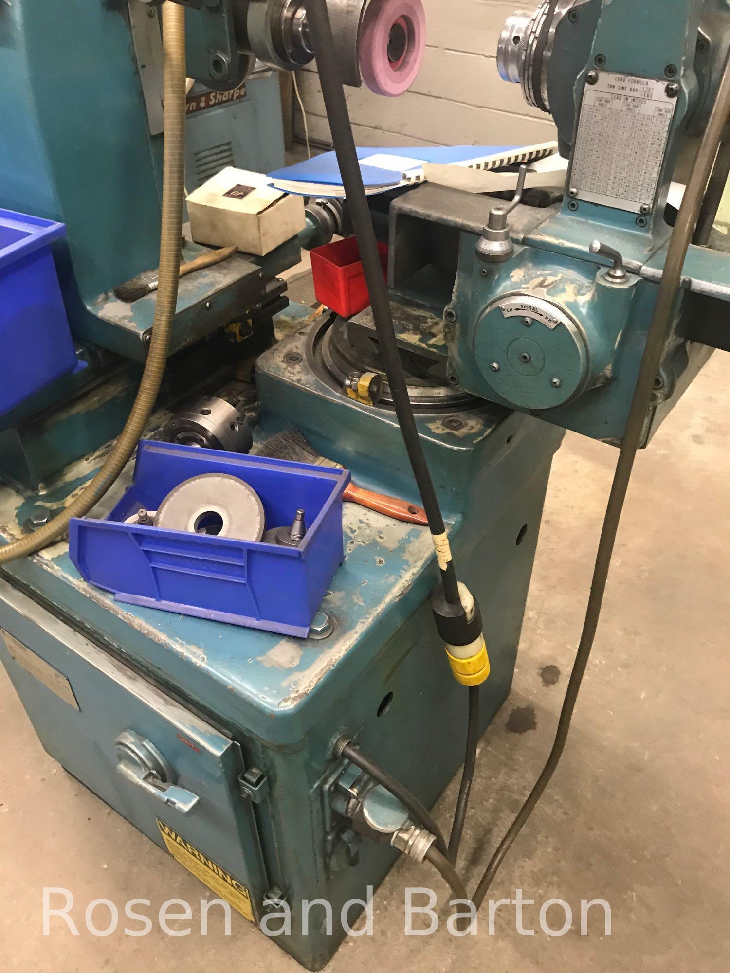 Cincinnati Monoset Cutter and tool grinder