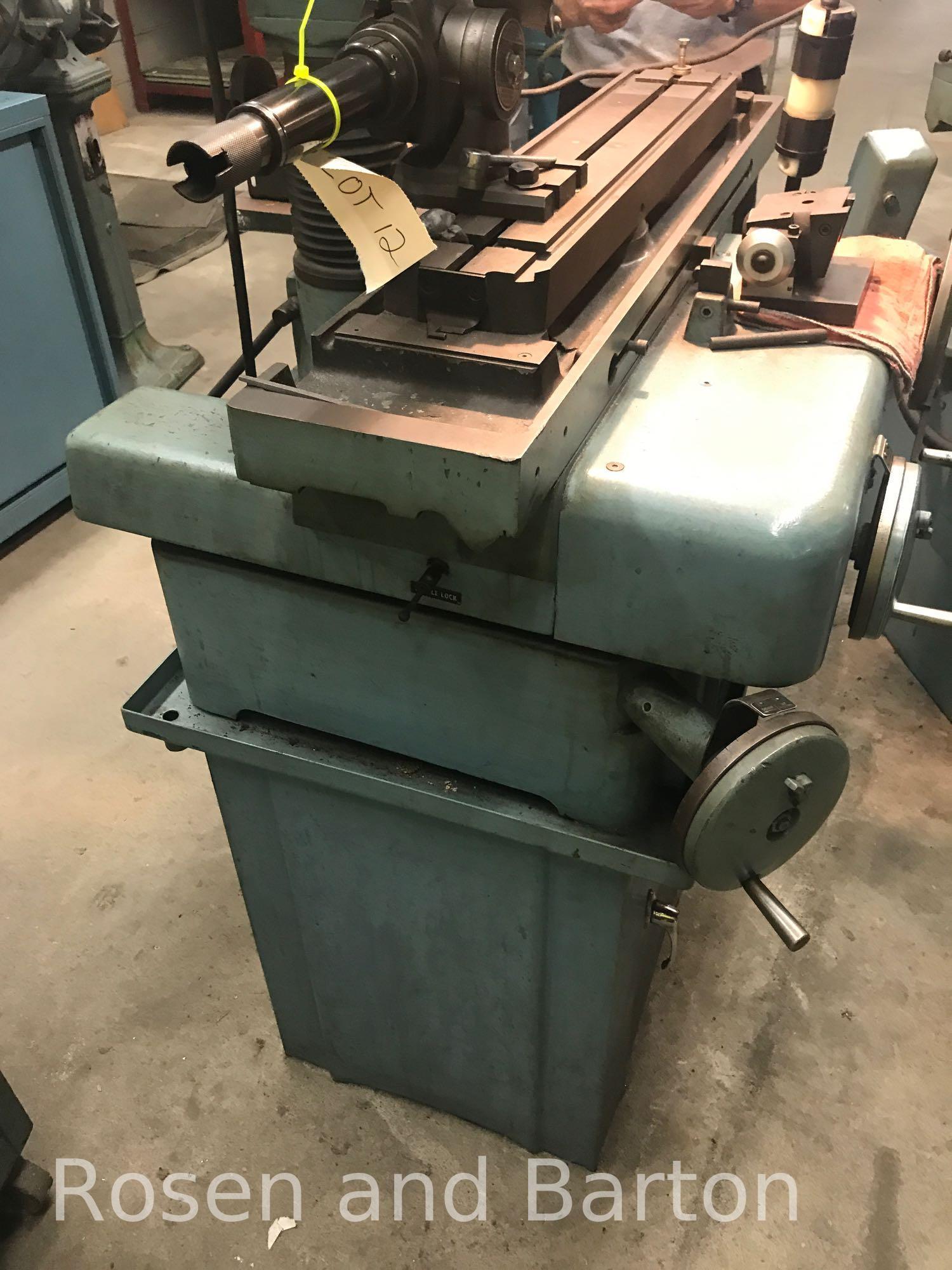 Harig stepstool surface grinder.