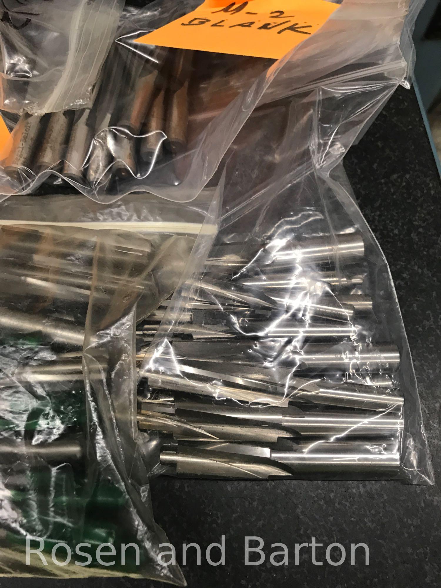 Misc lot of end mills and boring bits
